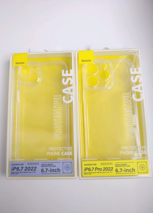 Чехол baseus для iphone 14 pro max 6.7, iphone 14 plus 6.7