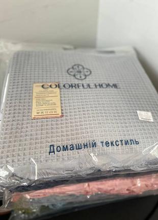 Натуральне вафельне покривало