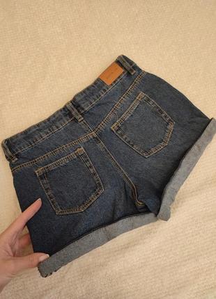 Классные шорты на девочку 10-12 лет. джинсовые шортики5 фото