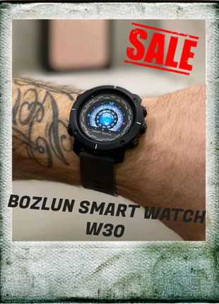 Чоловічі смарт-годинник bozlun smart watch w30