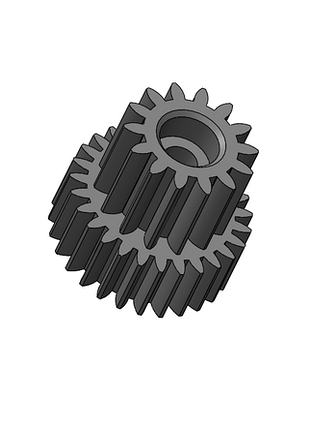 Шестерня чаші блендера philips hr 1367