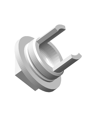 Запобіжна муфта для м'ясорубки без отвору bosch mum58m59/06