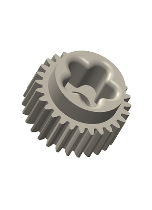 Шестерня блендера moulinex optipro