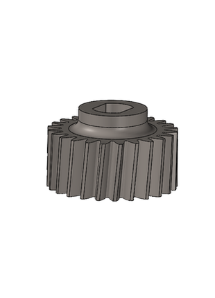 Шестерня приводу дзеркала honda accord