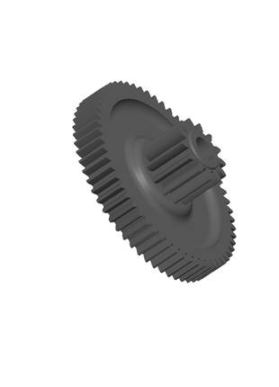 Шестірня дросельної заслінки volkswagen b7, дізель 1.6