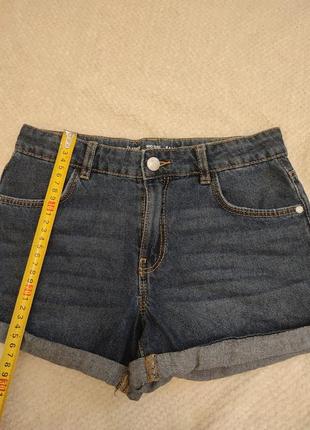 Классные шорты на девочку 10-12 лет. джинсовые шортики6 фото