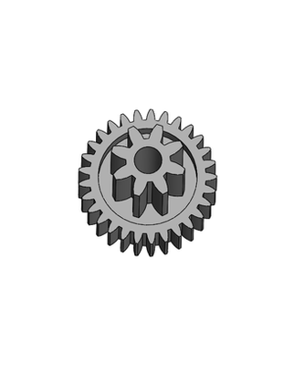 Шестерня редуктора бленднра le chef bs-5000 3