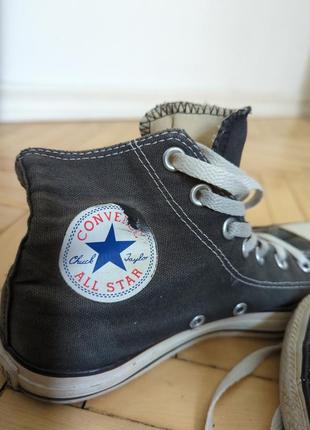 Кеди converse all star5 фото