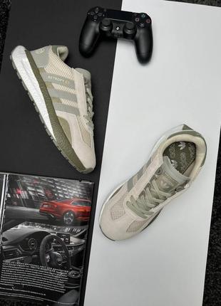 Чоловічі кросівки adidas originals retropy e5 beige olive3 фото
