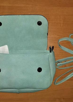 Женская сумка secret shine зеленая3 фото