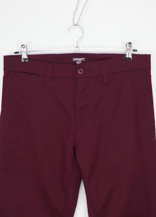 Чоловічі штани брюки carhartt wip оригінал [ 32x32 ]2 фото