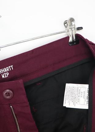 Чоловічі штани брюки carhartt wip оригінал [ 32x32 ]4 фото