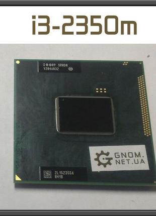 Процессор intel core i3-2350m ноутбук 2,3 ghz socket g2 sr0dn ...