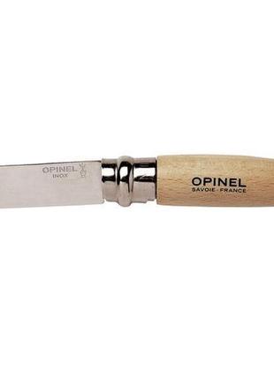 Opinel "inox jardin blister no.08" складаний ніж, нержавіюча сталь 001216