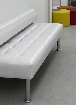 Офісний диван тонус (1600х600х700) мм. без підлокітників