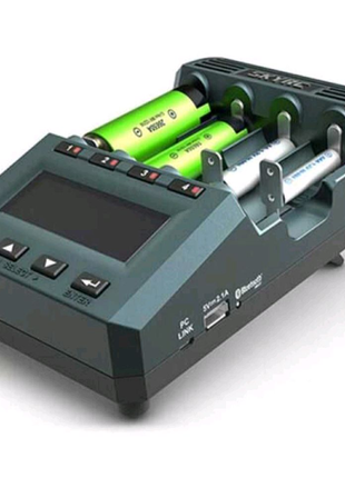 Зарядное устройство skyrc mc3000 для  li-ion/lto/lifepo4/ni-mh/ni