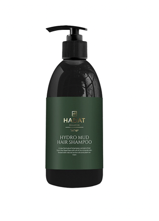 Шампунь-пілпнг для кожи голови hadat cosmetics hair care hydro mud hair shampoo