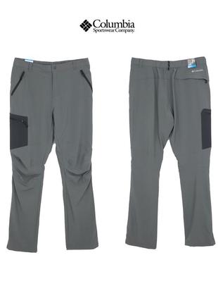 Мужские легкие брюки брюки брюки columbia omni-shield оригинал [ 34x32 ]