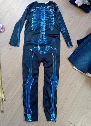Костюм на хеллоуин скелет 7-95ок1 фото