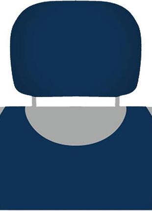 Чохол koszulki на підголовники (темно-синій) kegel