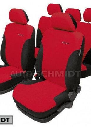 Чохол energy lss чорний з червоними вставками kegel (польща)