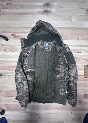 Куртка зимова m-tac alpha gen iv mm14 піксель l/l