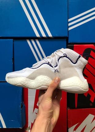 Оригінал кросівки adidas crazy byw чоловічі білі 44 баскетбольны