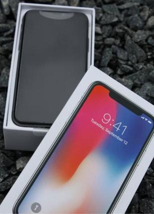 Iphone x 256/новий айфон х 256 гб оригінал+подарунок