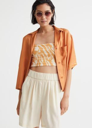 Шорти віскоза h&amp;m
