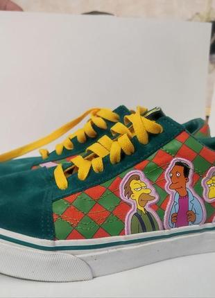 Vans old skool (the simpsons) moe ́s