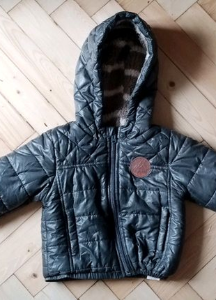 Куртка zara baby boy 74 см