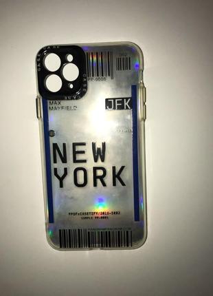 Чохол на iphone 11 pro max new york