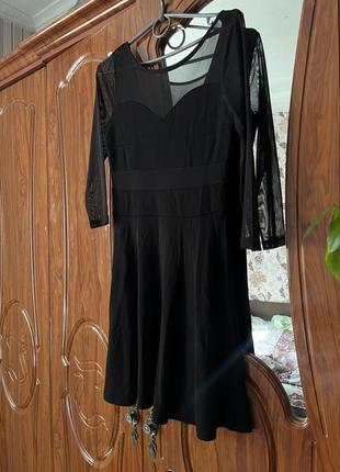 Черное платье/платье черная
