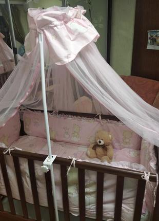 Дитяче ліжечко верес соня2 фото