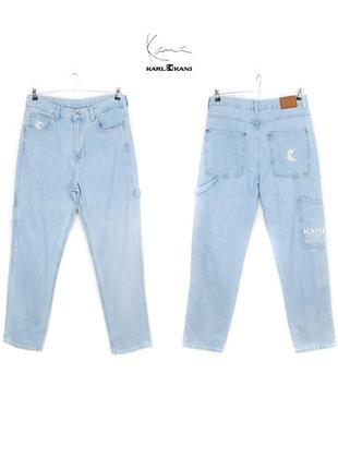 Мужские брюки джинсы karl kani оригинал [ m 32-33 ]1 фото