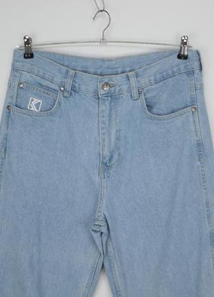 Мужские брюки джинсы karl kani оригинал [ m 32-33 ]3 фото