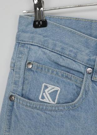 Мужские брюки джинсы karl kani оригинал [ m 32-33 ]8 фото