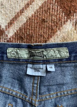 Шорты джинсовые в размере м3 фото