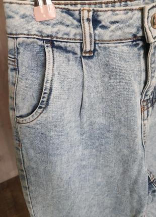 Крутые стильные джинсы бойфренды6 фото