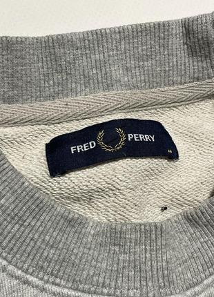 Світшот fred perry4 фото