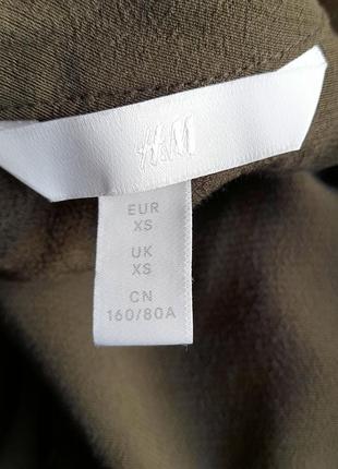 Модна блуза h&m з пишним рукавом3 фото