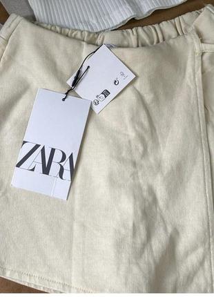 Юбка шорты zara