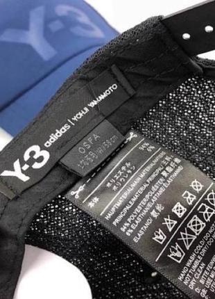 Кепка бейсболка adidas y-3 yohji yamamoto оригінал7 фото