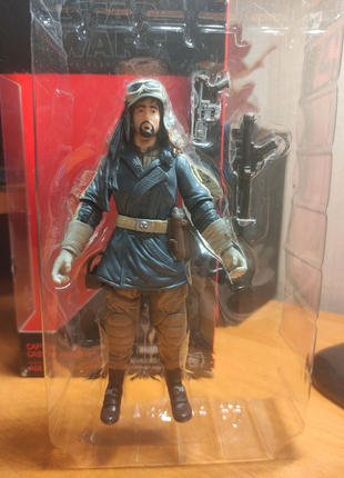 Star wars the black series. captain cassian andor(eadu)