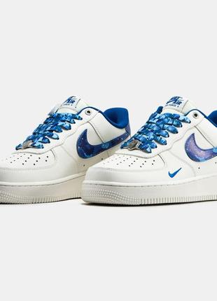 Кроссовки мужские nike air force 1 x bape