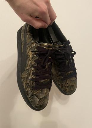 Стильні кросівки пума puma basket classic2 фото