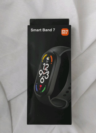 Смарт часы m6 m7 фитнес браслет спортивный трекер smart band16 фото