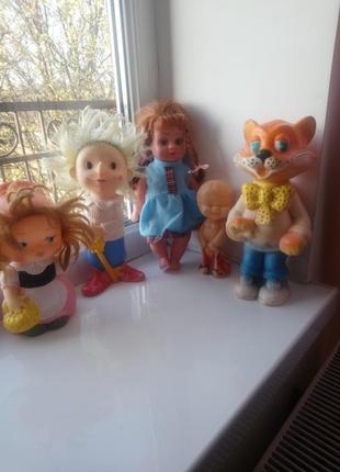 Ляльки та іграшки кіндер4 фото