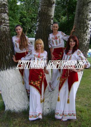 Стилізований український костюм1 фото
