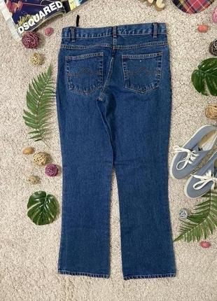 Базовые джинсы клеш No1714 фото